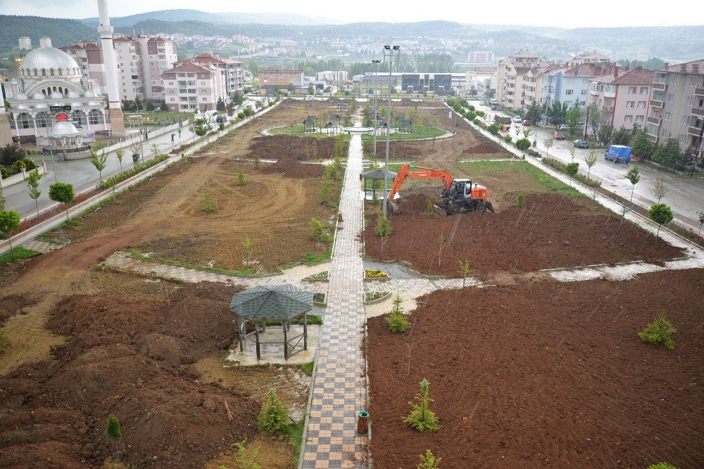 15 Temmuz Şehitleri Parkı 2. Etap Çalışmaları Başladı