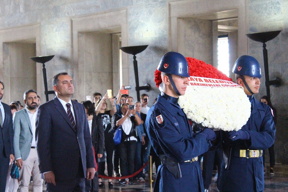 Çankayalı Miniklerden Anıtkabir’e Ziyaret