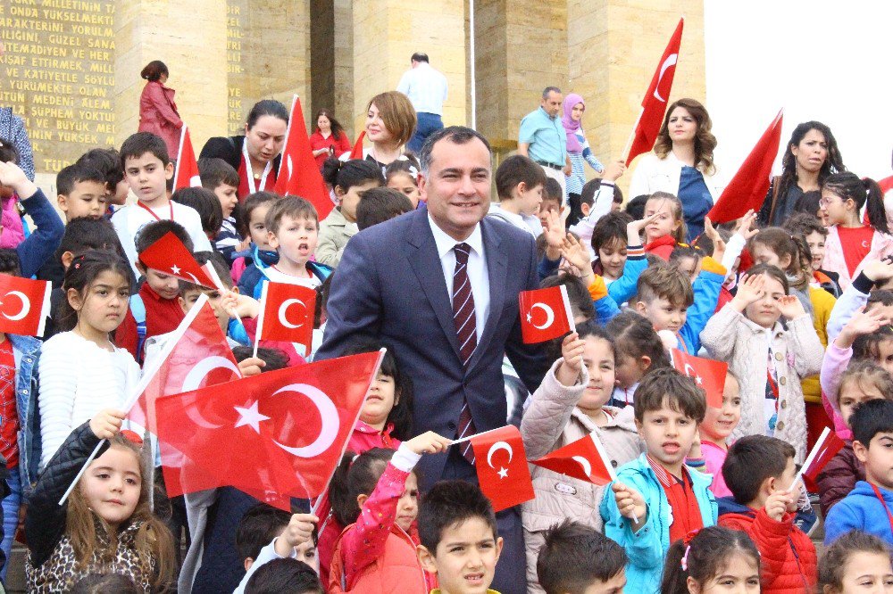 Çankayalı Miniklerden Anıtkabir’e Ziyaret