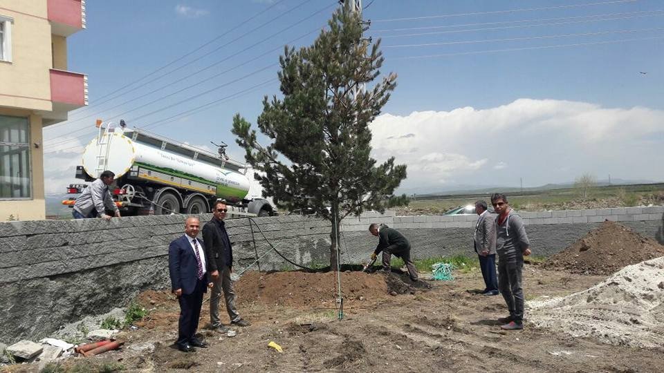 Celal Aras Parkı Selimlilere Hizmet Verecek