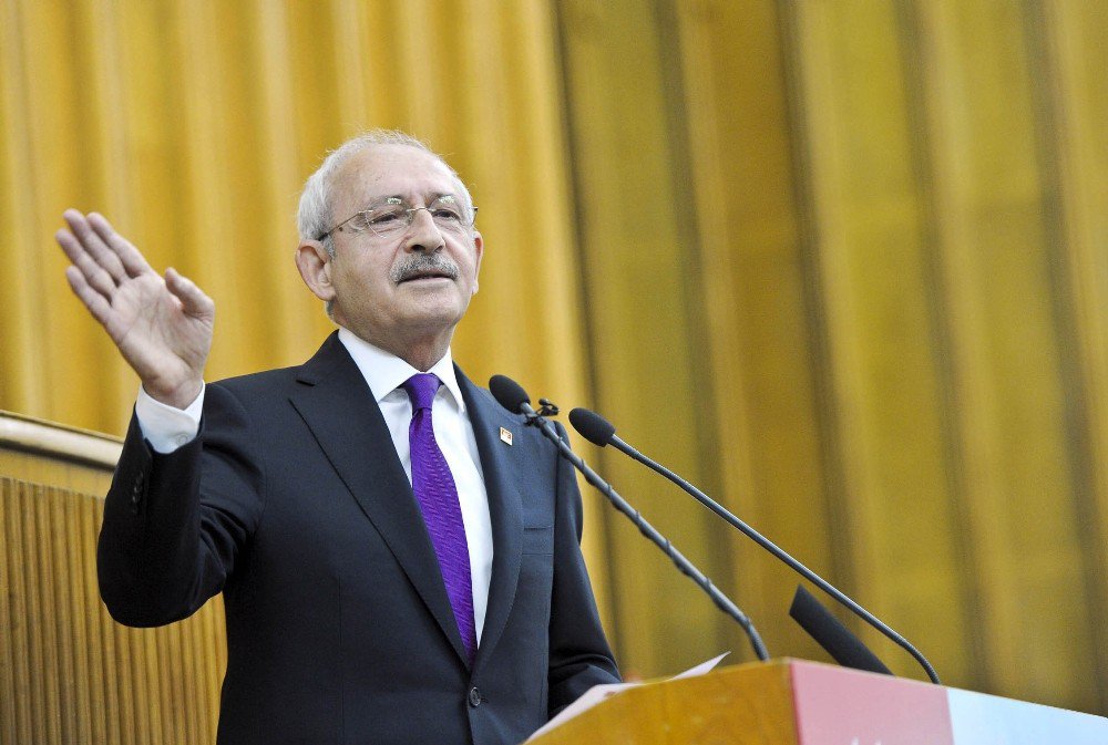 Kılıçdaroğlu: “Bugün Tbmm İlk Kez Çift Başlılığı Yaşadı"