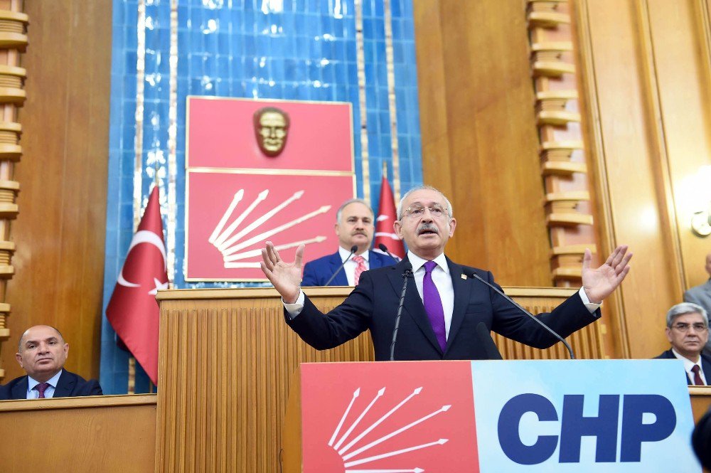 Kılıçdaroğlu: “Bugün Tbmm İlk Kez Çift Başlılığı Yaşadı"