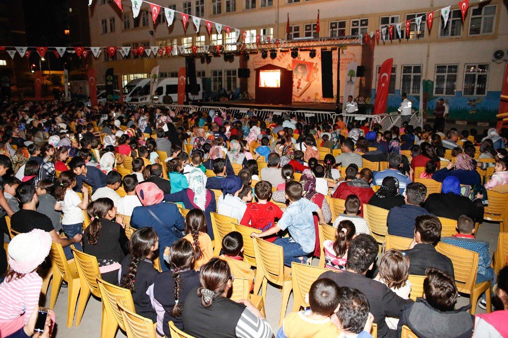 Şehitkamil’deki Şenlikler Seyrantepe’de Başladı