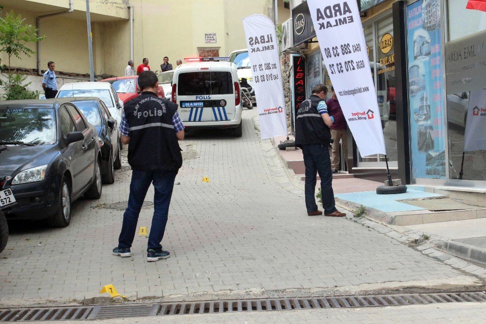 Tekirdağ’da Silahlı Saldırı: 1 Ölü, 1 Yaralı