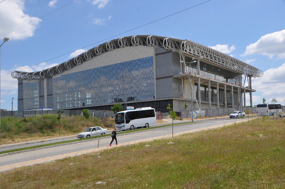 Edirne’ye Devasa Olimpik Yüzme Havuzu