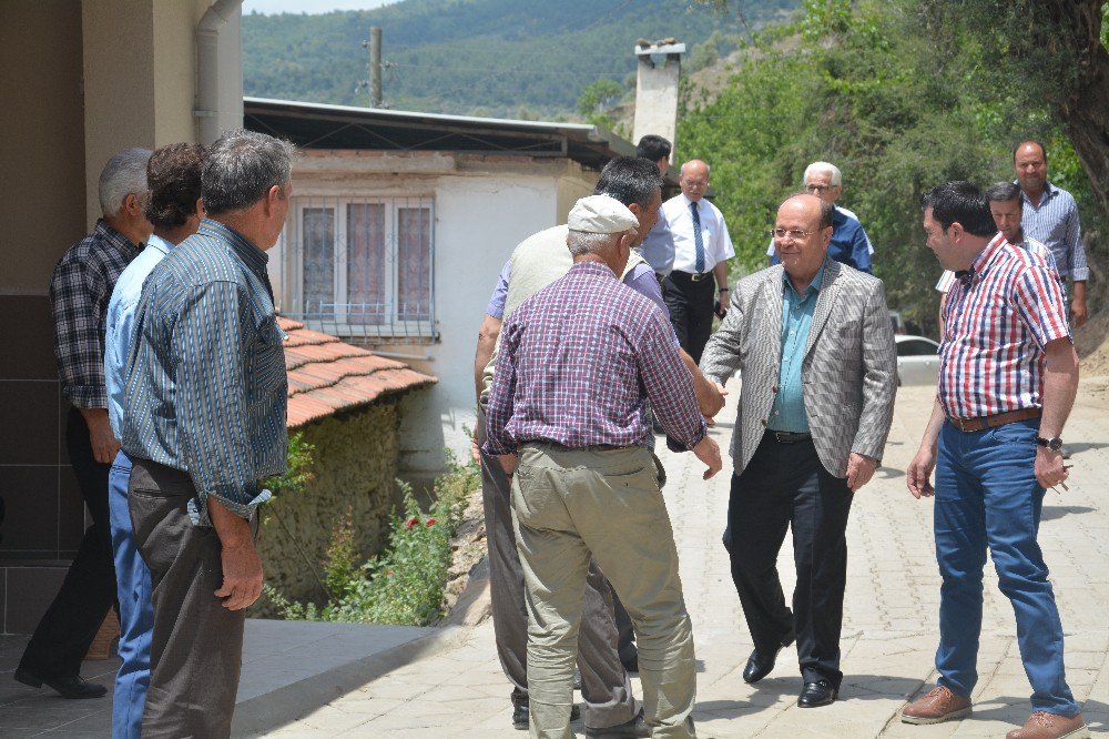 Konuklu Mahalle Camisi İbadete Açıldı