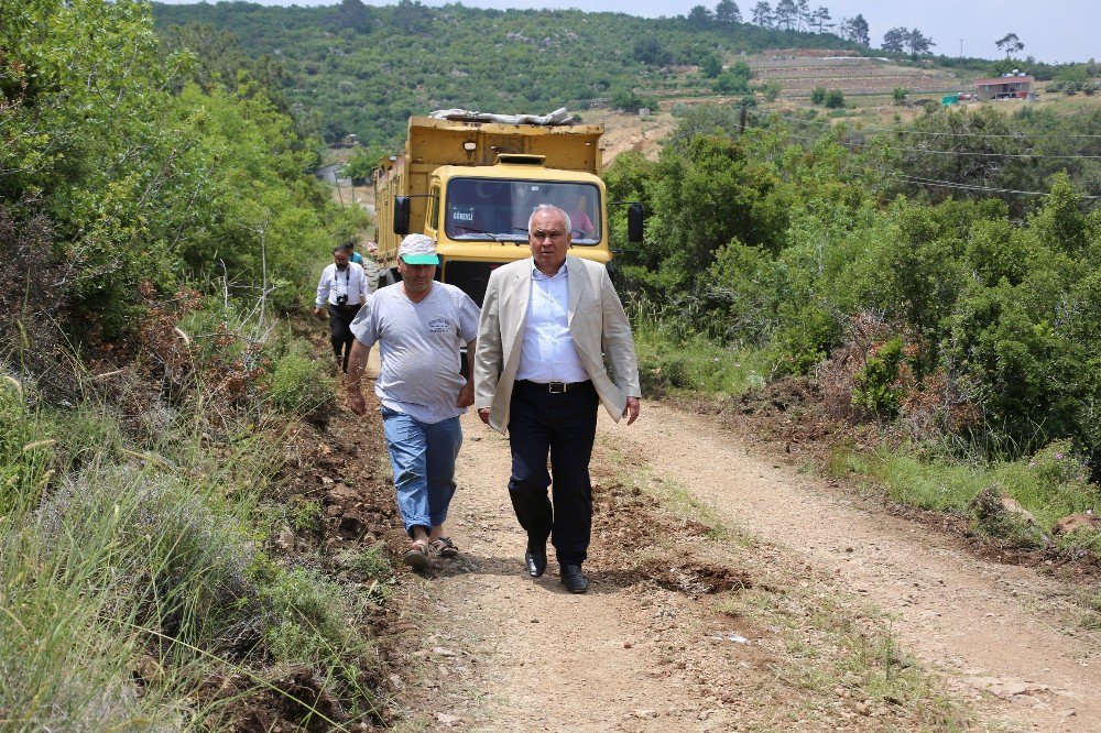 Erdemli’nin Batısandal Mahallesi Yenileniyor