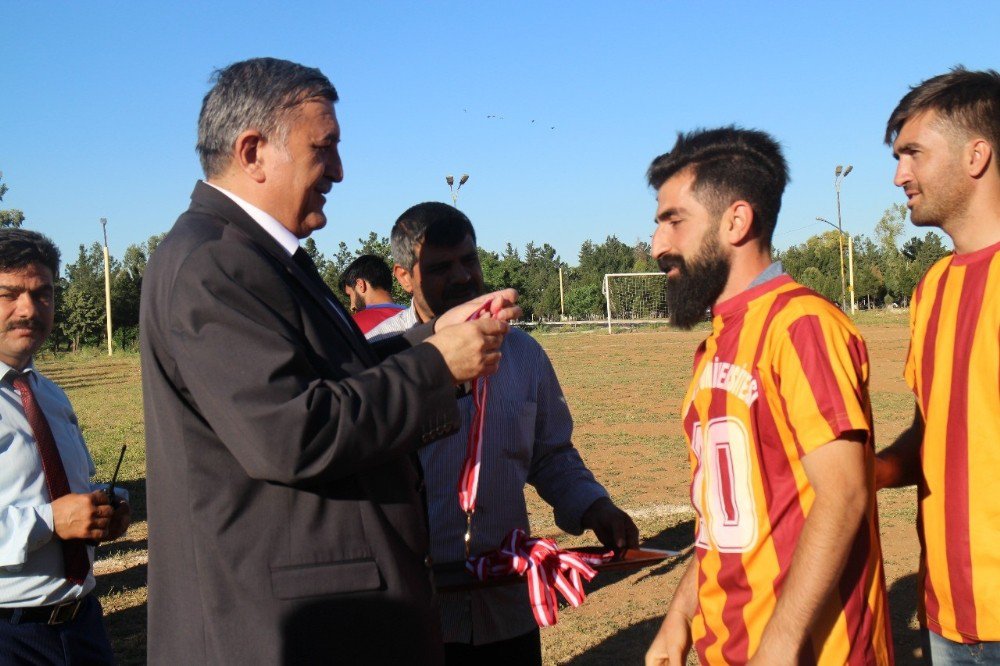 Eyyübiye Kampüsü Okulları Futbol Turnuvası Sona Erdi