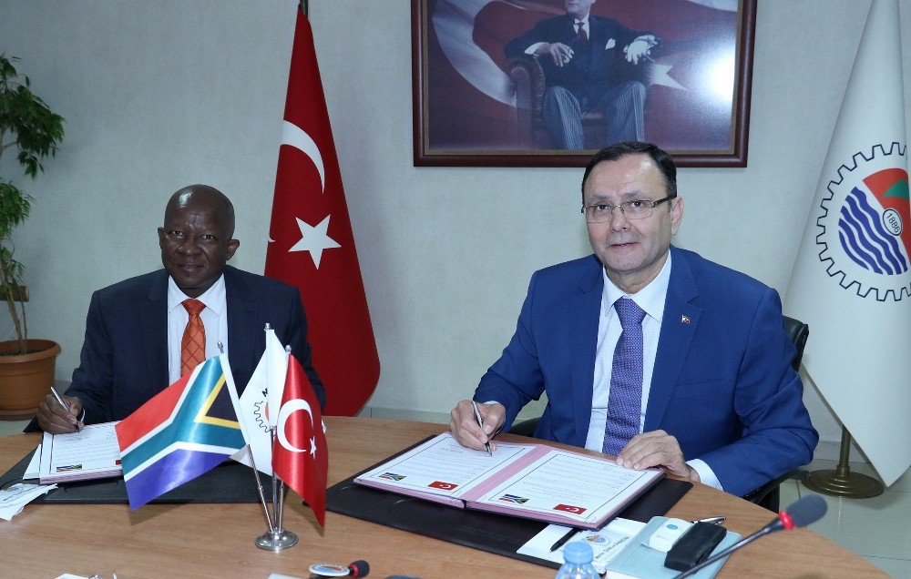 Mtso Ve Güney Afrika Cumhuriyeti Arasında İşbirliği Protokolü İmzalandı