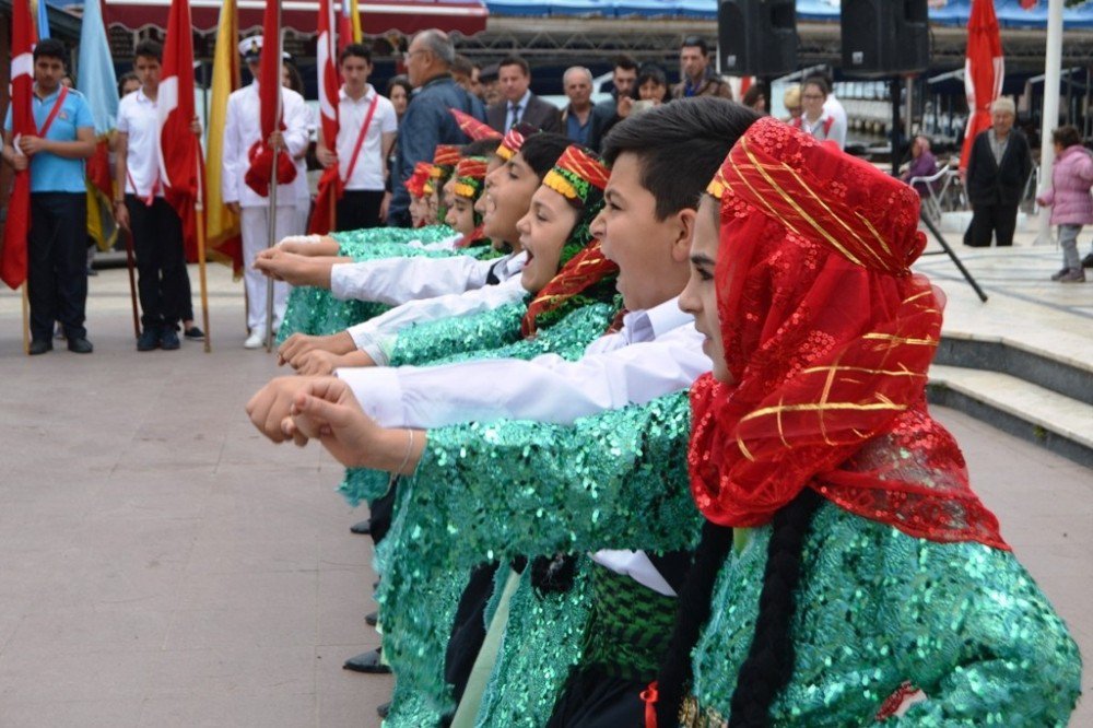 Ayvalık’ta İlk Kurşun Gururu