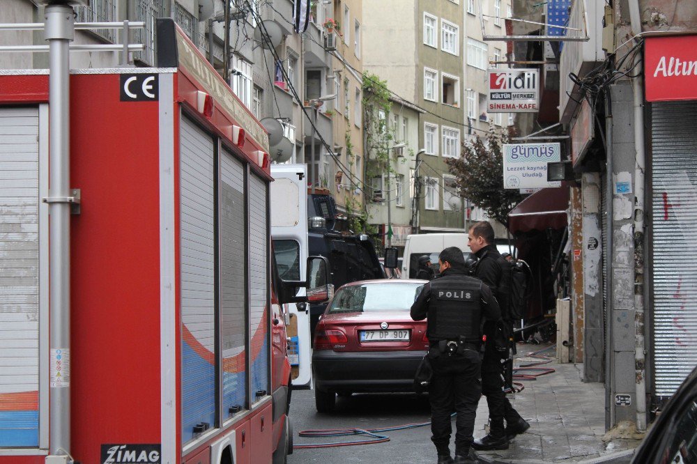 Okmeydanı’nda Terör Operasyonu