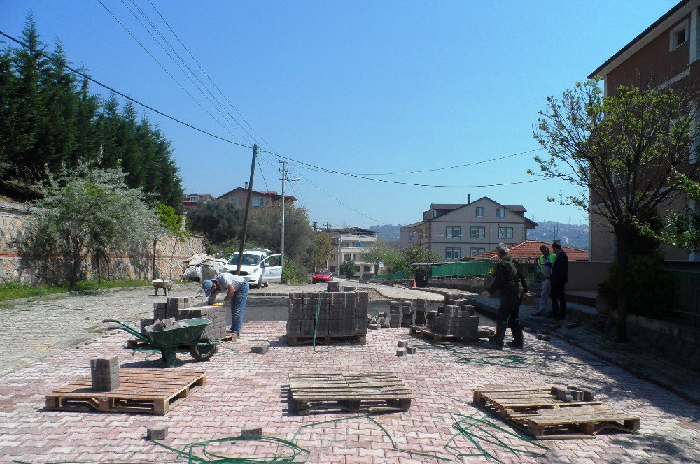 Fen İşlerinin Çalışmaları Devam Ediyor