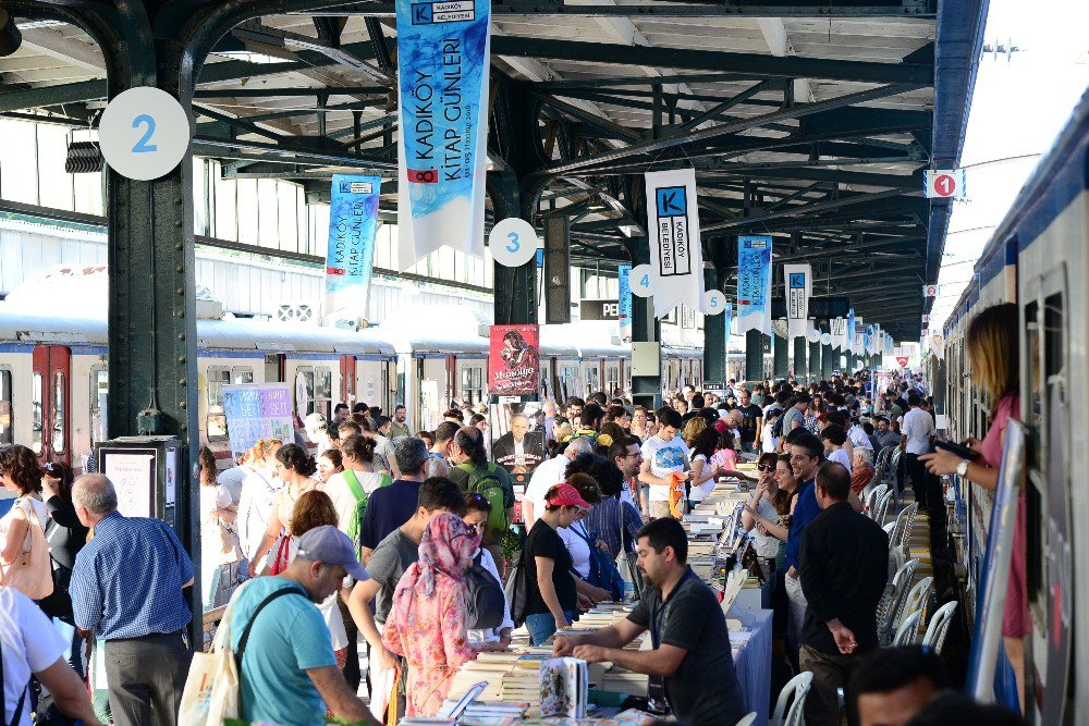 Haydarpaşa’da Kitap Günleri Başlıyor