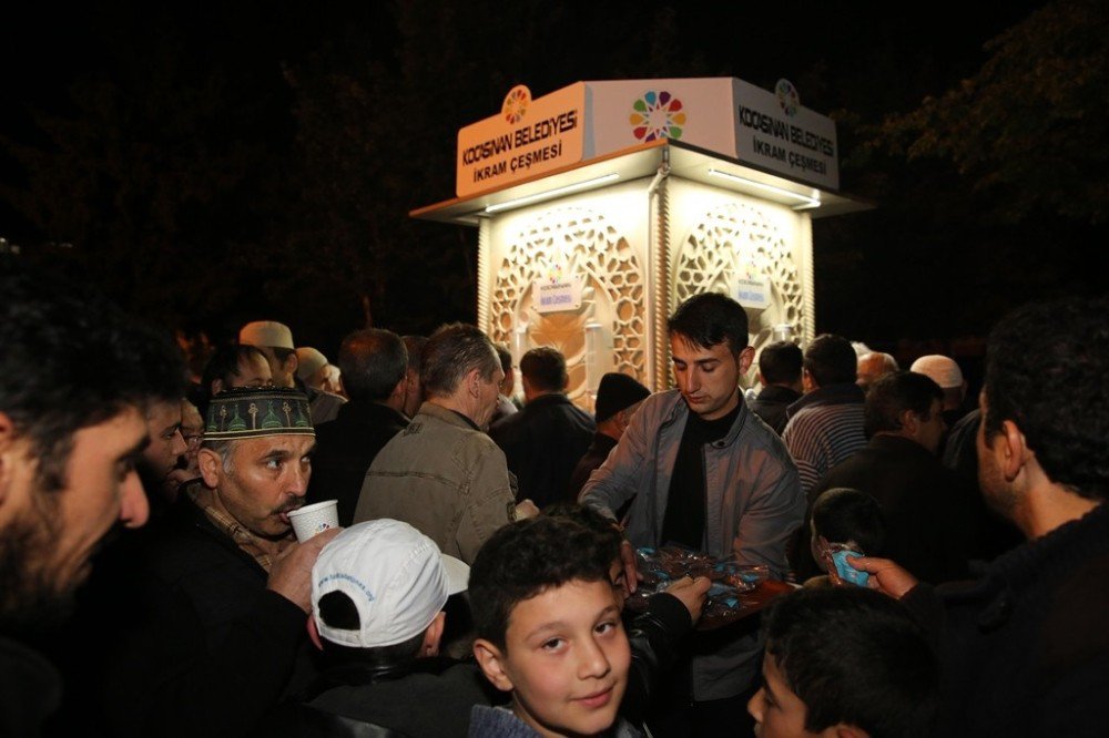 Başkan Çolakbayrakdar, "Vatandaşlarımızın Teveccühü Ne Kadar Doğru Bir Yolda Yürüdüğümüzün İspatı Niteliğindedir"