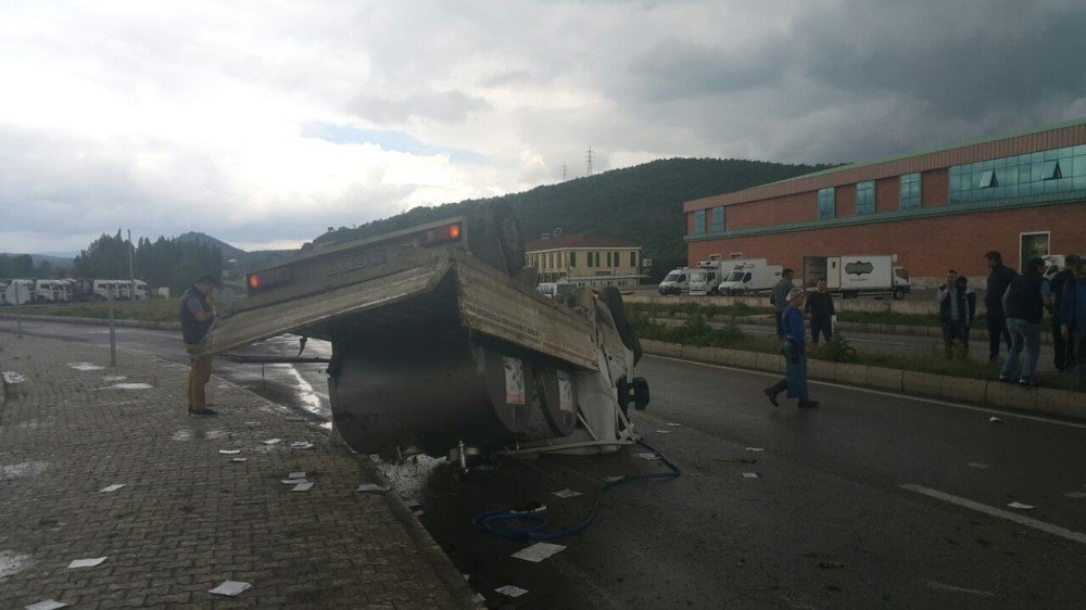 Tavşanlı’da Trafik Kazası: 1 Yaralı