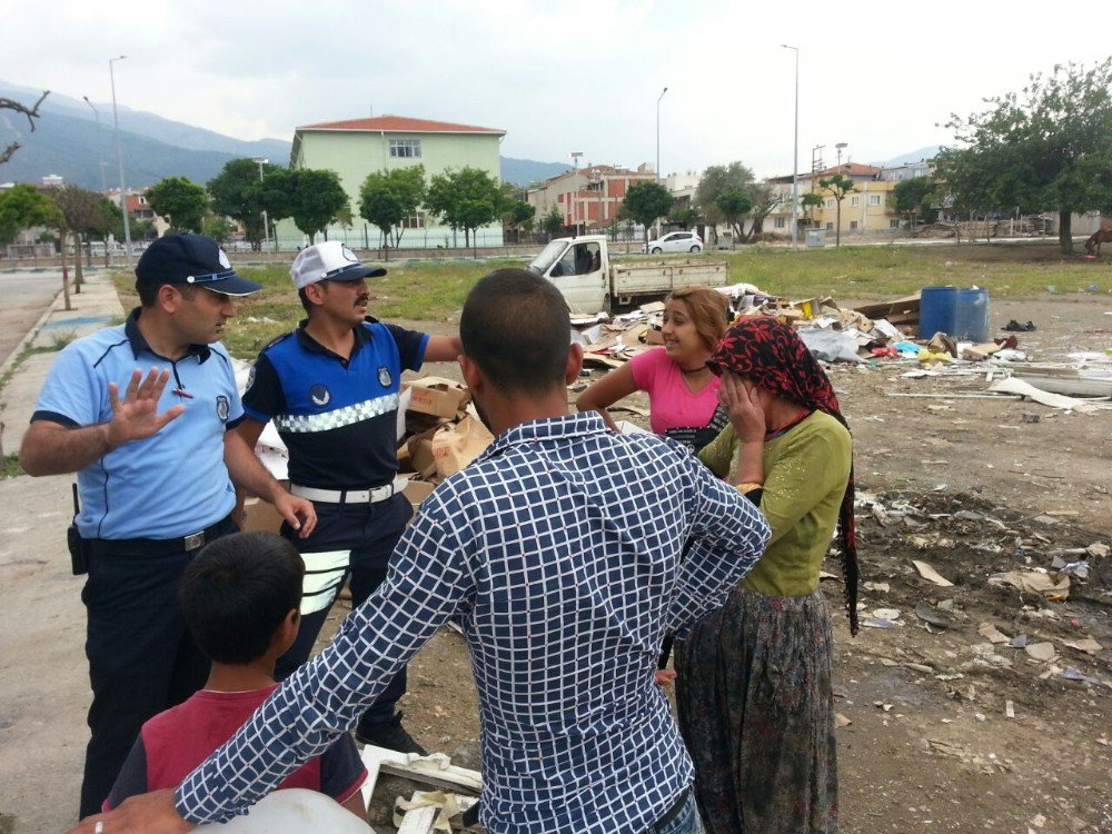 Trafiği Tehlikeye Atan At Arabalarına Zabıta ’Dur’ Dedi