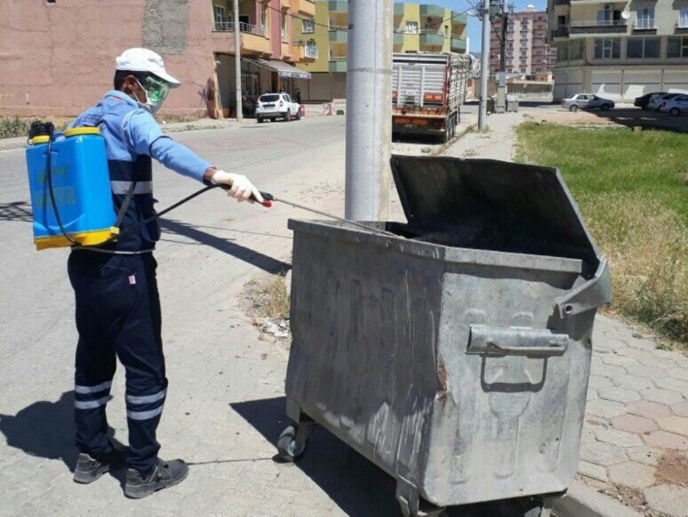 Mardin’de İlaçlama Çalışmalarına Hız Verildi