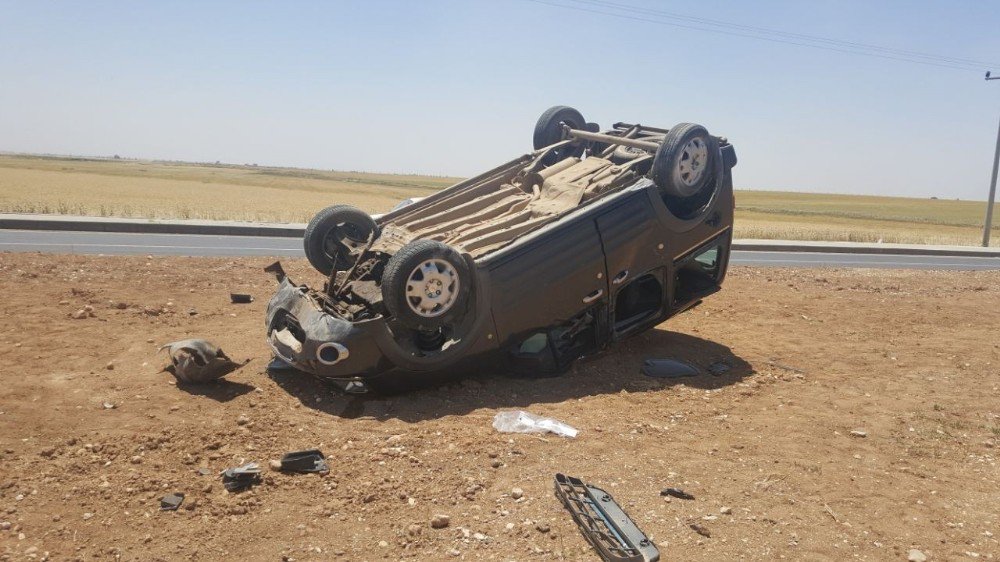 Nusaybin’de Trafik Kazası: 1 Yaralı