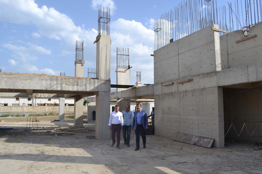 Muş’a Şehirlerarası Terminal Binası