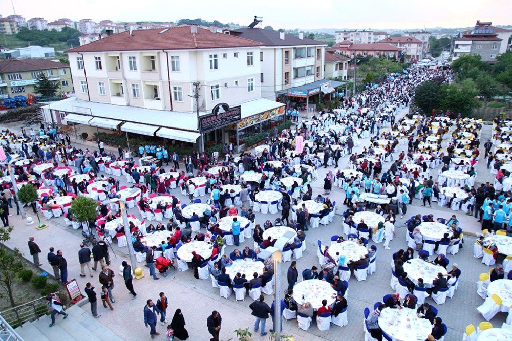 Gönül Sofralarının İlki Kaynarca’da Kuruldu