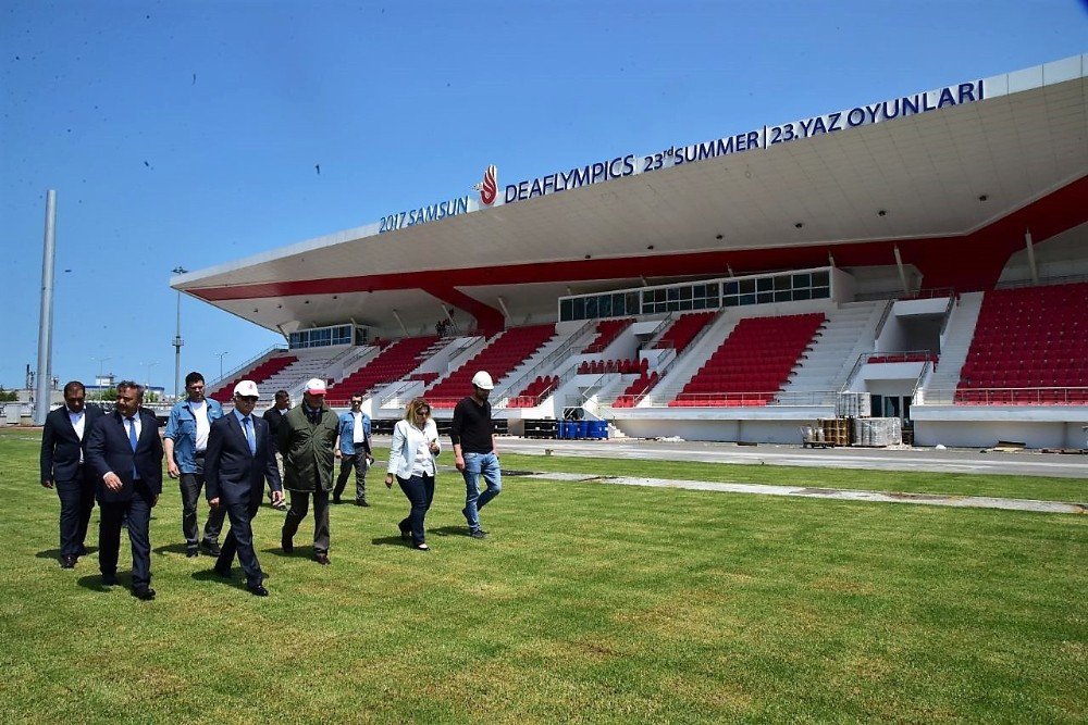 Olimpiyatlar Şölen Havasında Geçecek