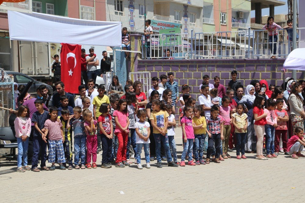 Silopi’de El Emeği Göz Nuru Sergisi