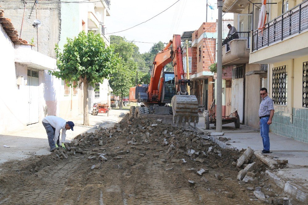 Yiğitler Mahallesi’nde Hummalı Çalışma