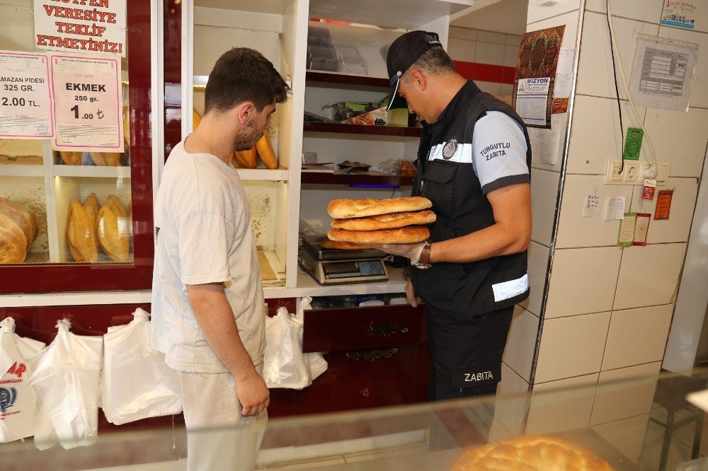 Zabıtadan Fırınlara Ramazan Denetimi