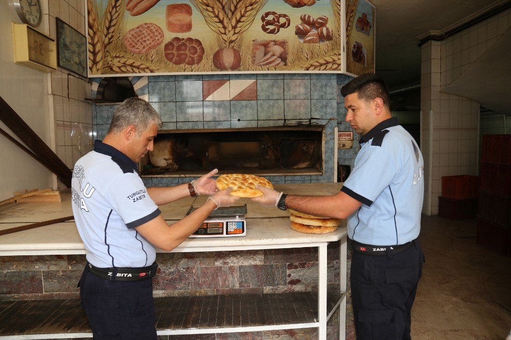 Zabıtadan Fırınlara Ramazan Denetimi