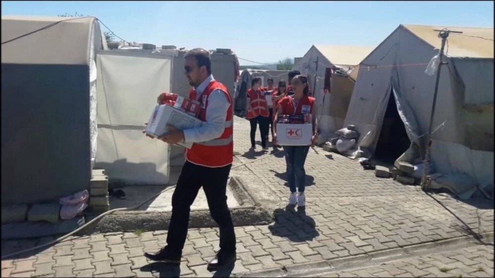 Kızılay Ramazan’da 12 Milyon Koli Yardım Dağıtacak