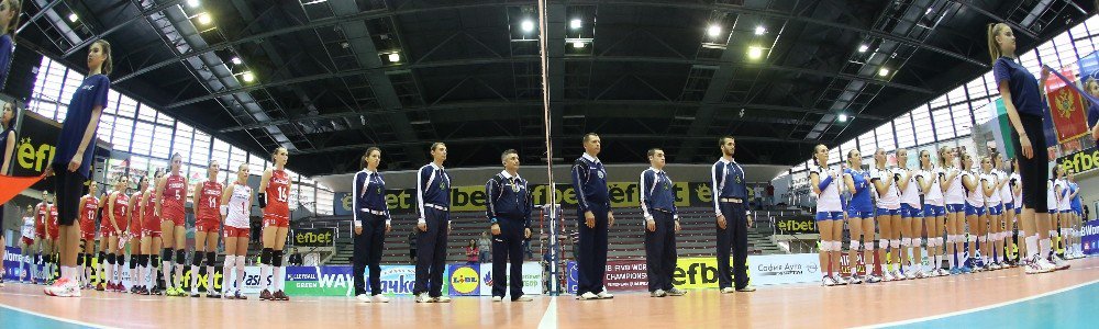 A Milli Kadın Voleybol Takımı, Kosova’yı 3-0 Mağlup Etti