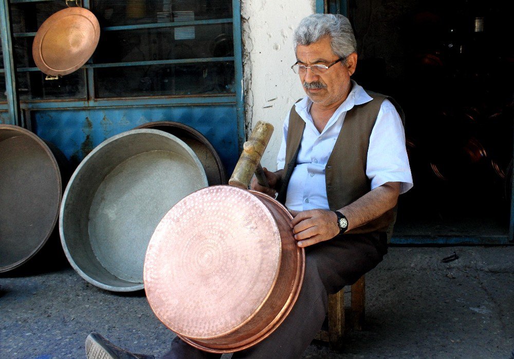 Bakırcılık Mesleği Tarih Oluyor