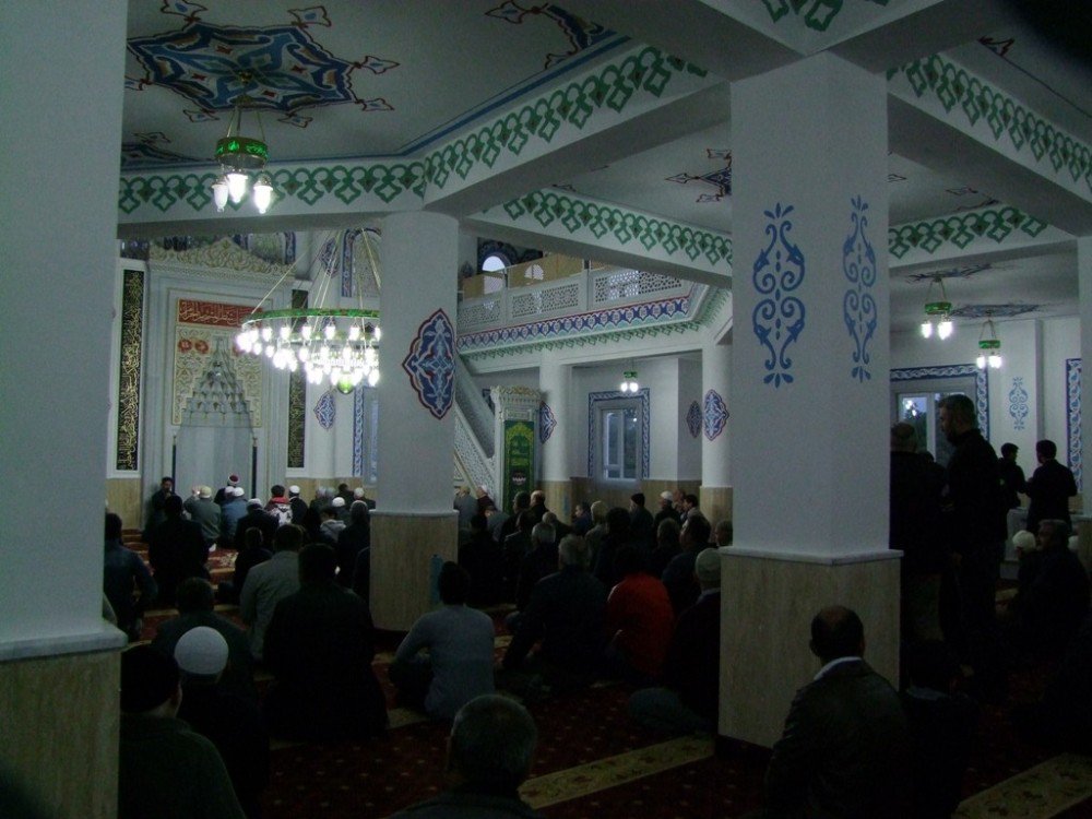 Korkuteli Karakoyun Camii İbadete Açıldı