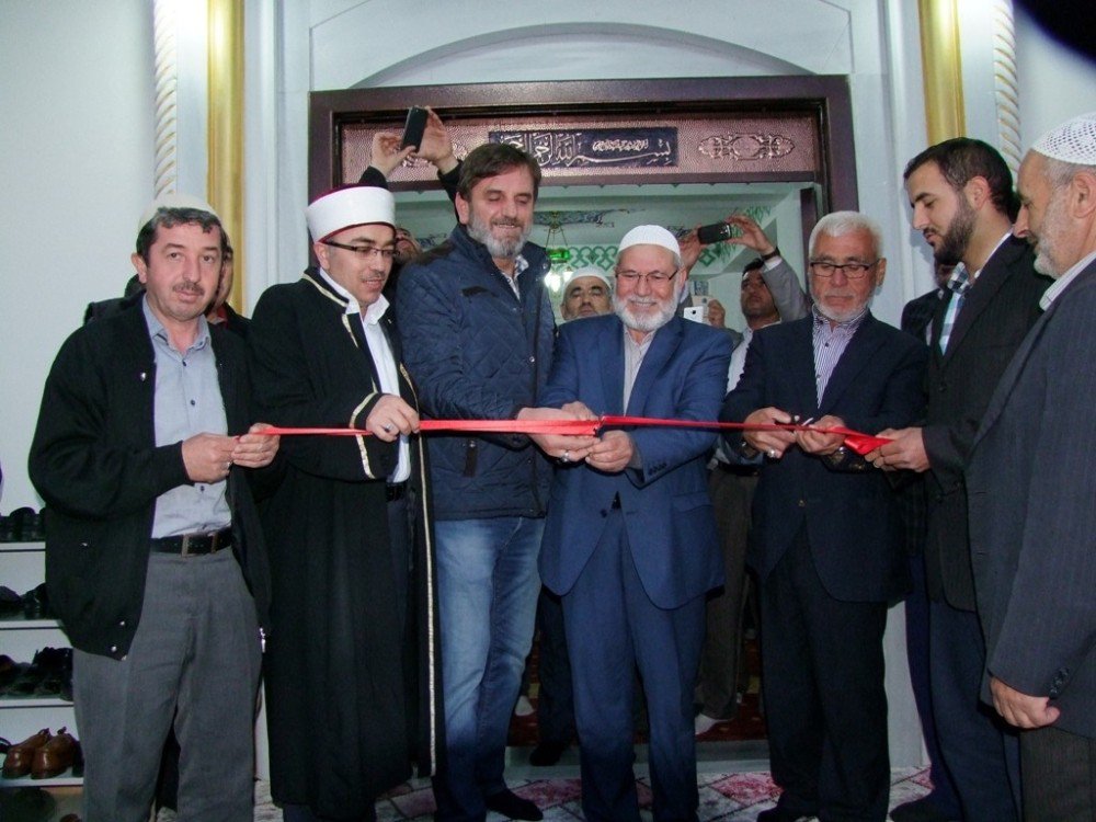 Korkuteli Karakoyun Camii İbadete Açıldı