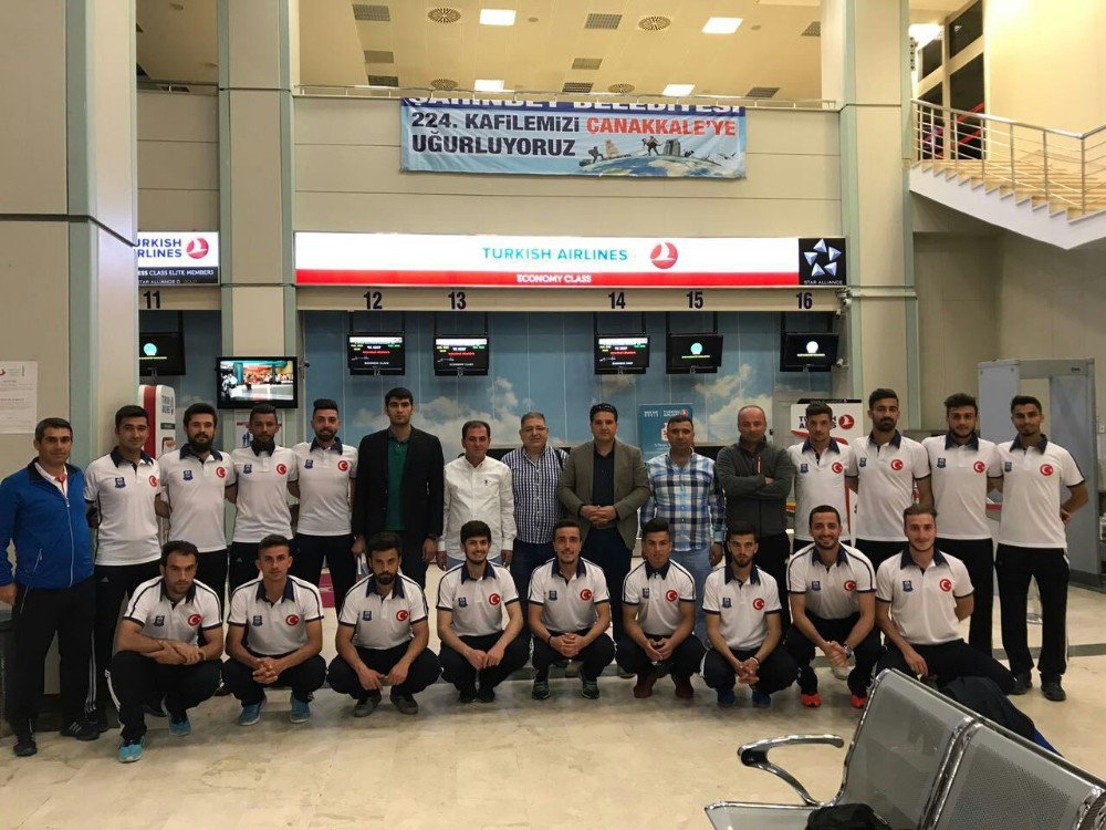 Gaziantep Polisgücüspor, Avrupa Şampiyonluğu İçin İspanya’da