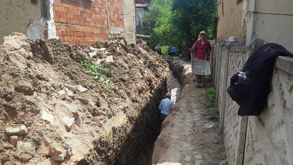 Başkan Yaman, Çalışmaları Yerinde İnceledi