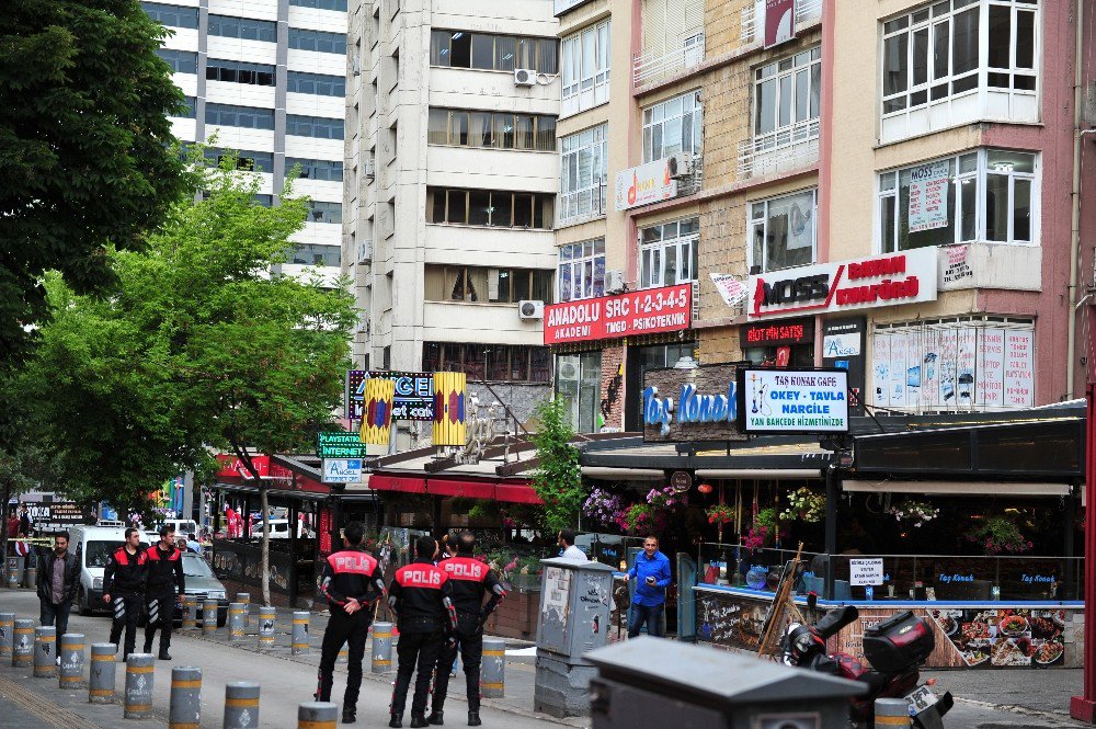 Başkent’teki Bomba Paniği