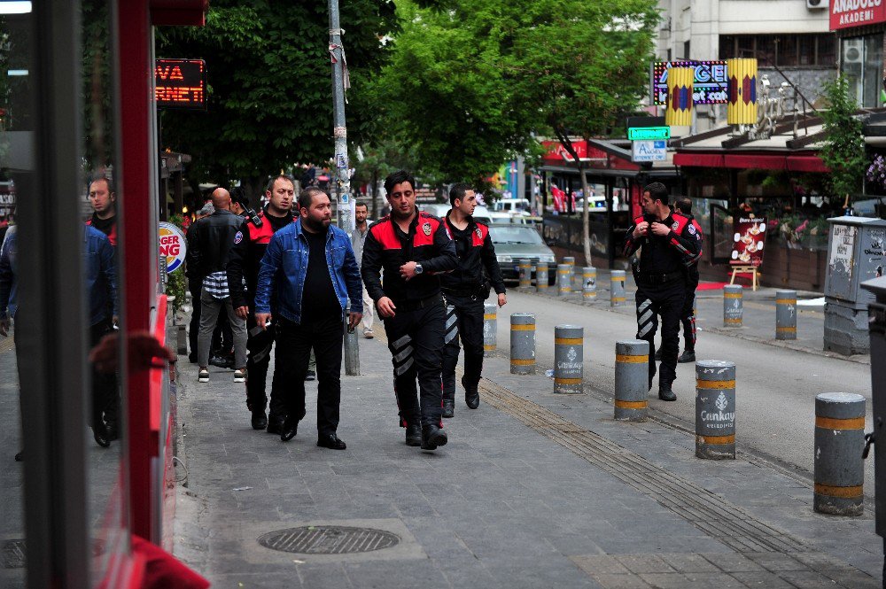 Kızılay’da Bomba İhbarı Alarmı