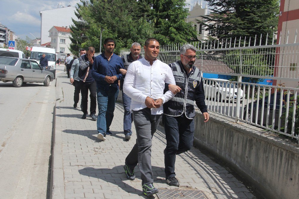 Bolu’da Hırsızlık Yapan Şahıslar Ankara’da Yakalandı