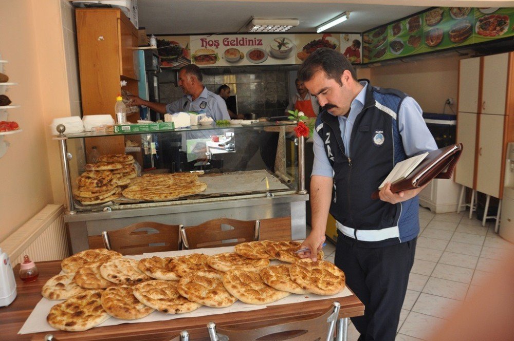 Bayat’ta Fırınlara Ramazan Denetimi