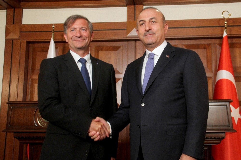 Çavuşoğlu-erjavec Ortak Basın Toplantısı