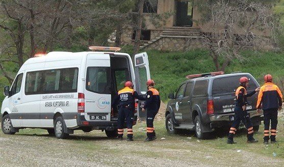 Kayıp Engelli Şahsı, Jandarma Ve Afad Ekipleri Buldu