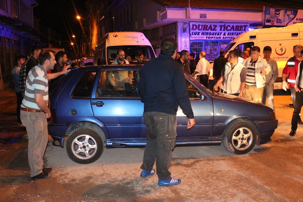 Elazığ’da Trafik Kazası:1 Yaralı