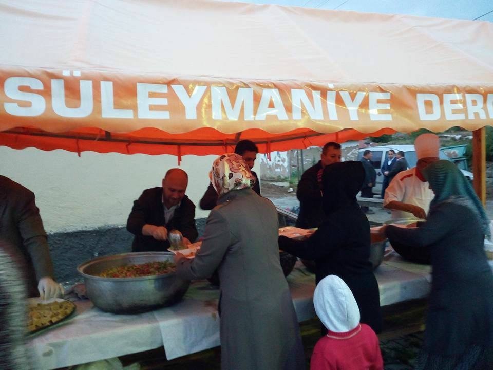 Beylikova Süleymaniye’de ’Ramazan’a Hoş Geldin Ve Yağmur Duası’ Buluşması