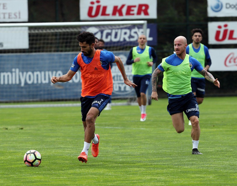 Fenerbahçe, Adanaspor Maçı Hazırlıklarını Sürdürdü