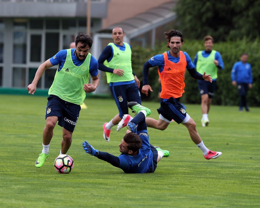 Fenerbahçe, Adanaspor Maçı Hazırlıklarını Sürdürdü