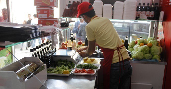 Hakkari’de Çiğköfte Şubeleri Arttı