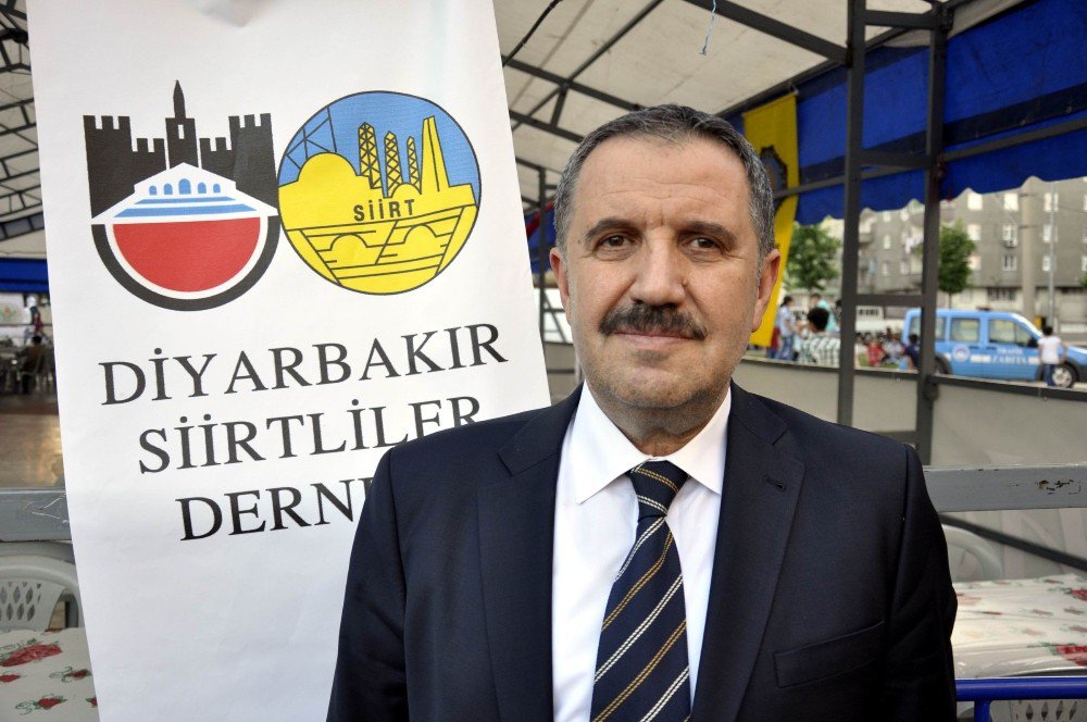 Siirtliler Diyarbakır’da Bin 500 Kişilik İftar Çadırı Açtı