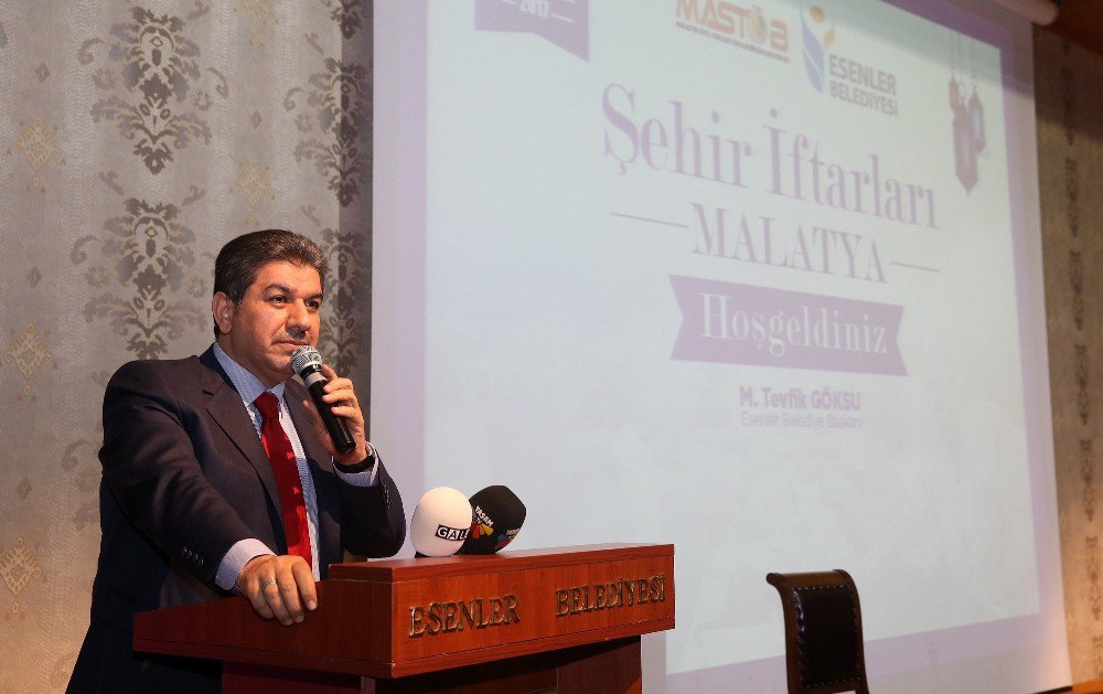 Malatyalılar "Şehir İftarları"nda Buluştu