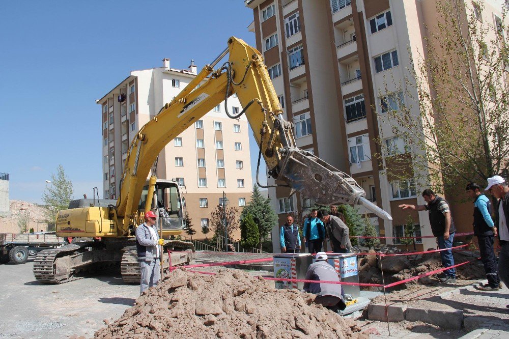 İncesu Belediyesi Çevreci Bir Belediye Olma Yolunda Hızla İlerliyor